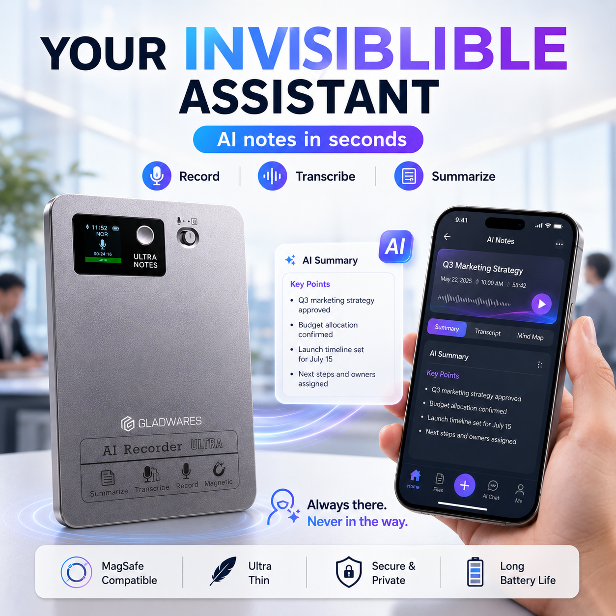 Gladwares Facebook ad from May 28, 2026