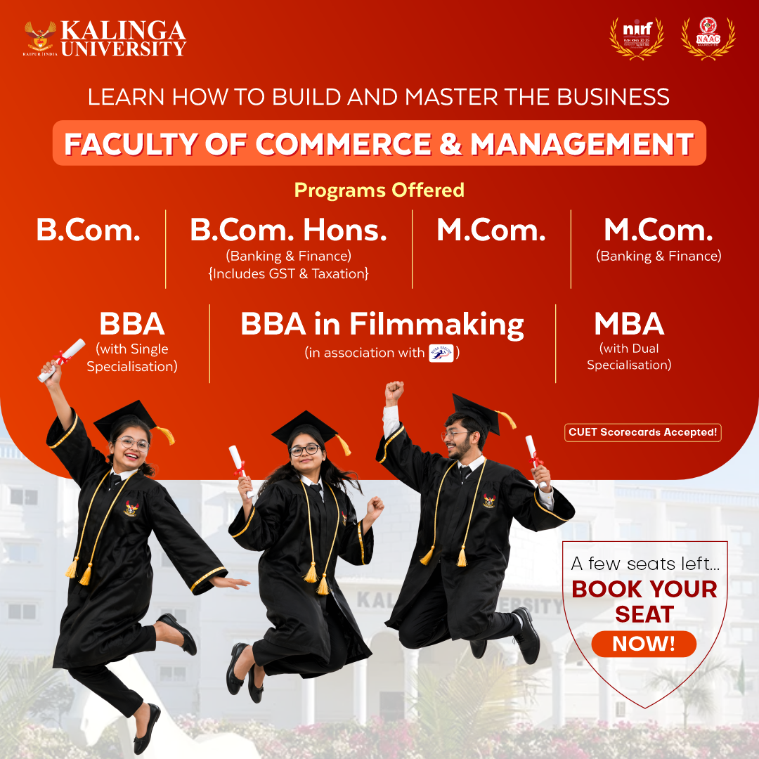 Kalinga University Naya Raipur Facebook ad