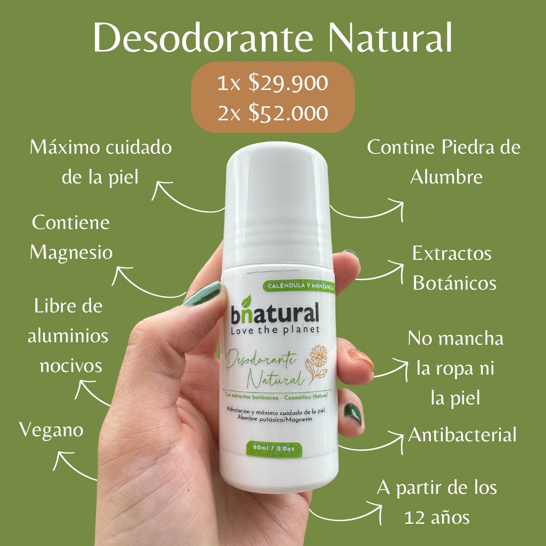 bnatural Store Facebook ad