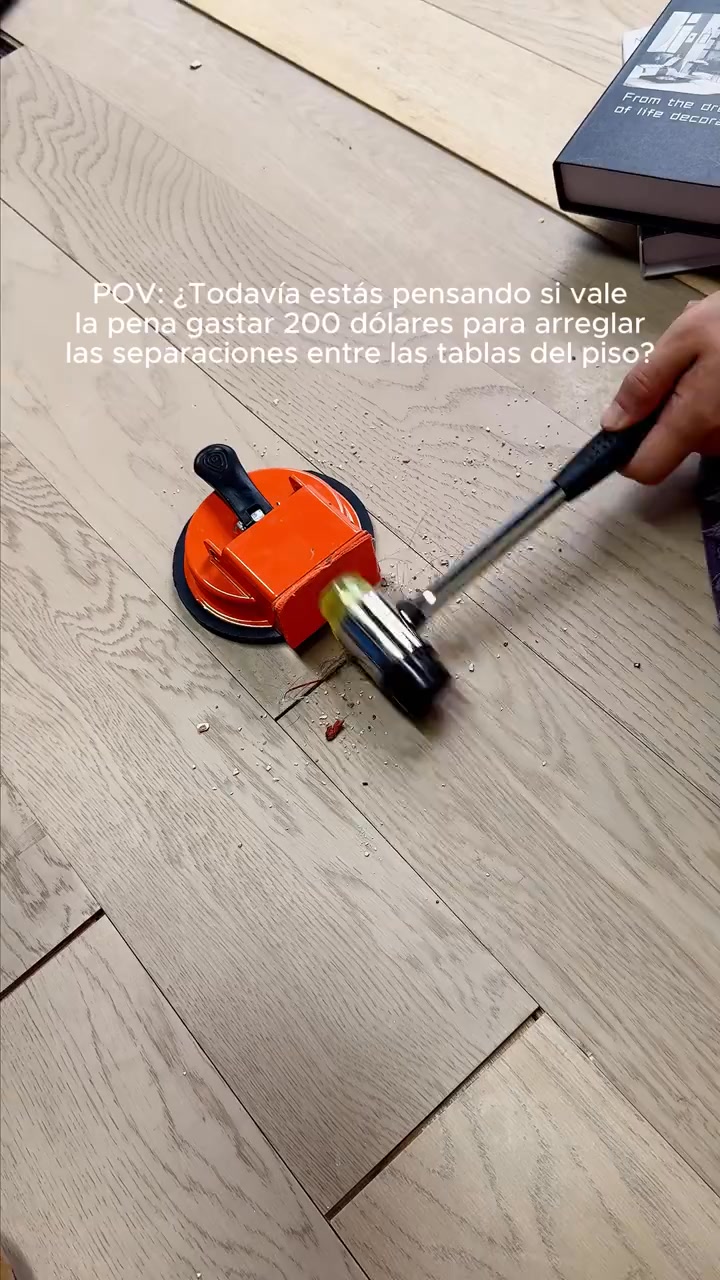 Brittrove Facebook ad: Heavy-Duty Floor Gap Fixer Suction Cup!