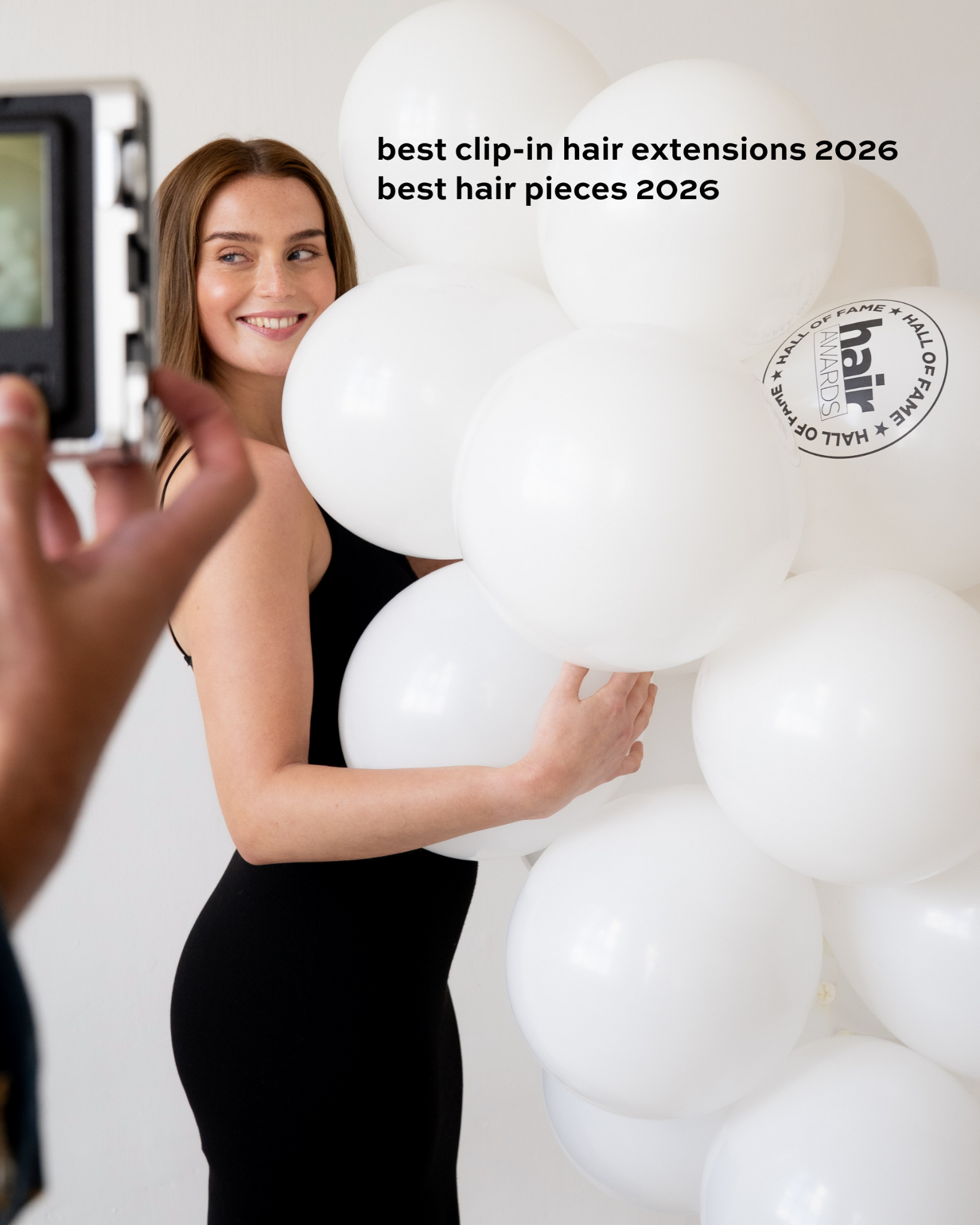 Gee Hair Facebook ad: multi-award winning hair extensions with the highest…