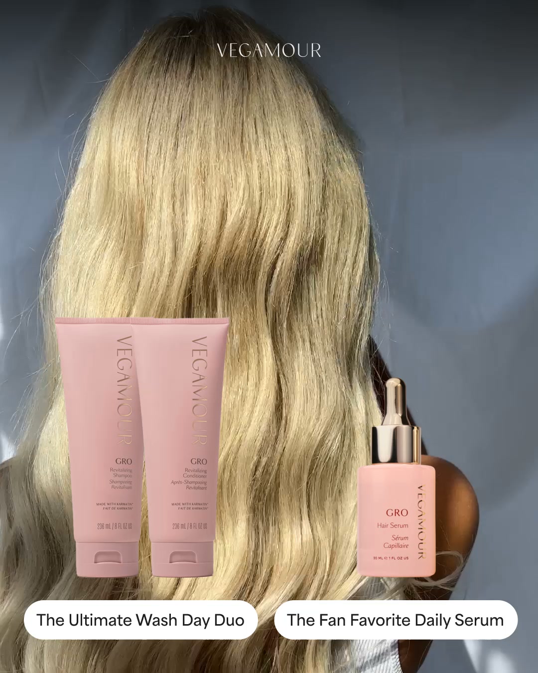 Millennial Mom Blog Facebook ad: Hair care that works with your life