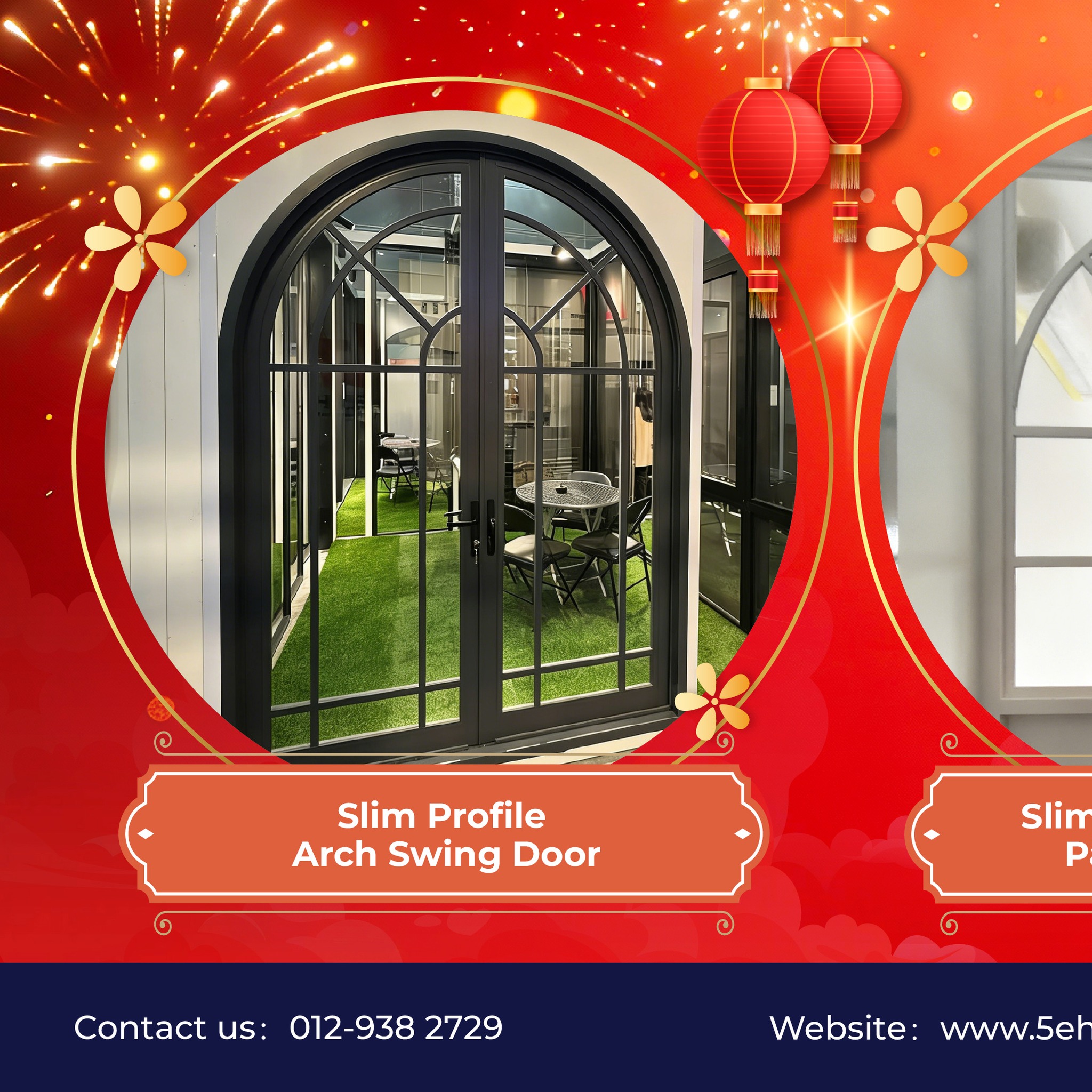 5E Home Technology - Aluminum Doors and Windows Facebook ad: ππππ! ππππ! ππ‘π’π§ππ¬π πππ° ππππ«β¦