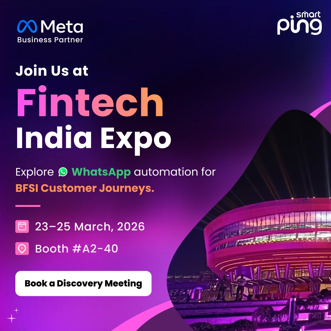 Smartping Facebook ad: Meet us!