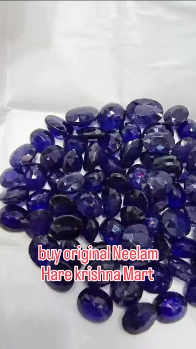 Harekrishnamart.com Facebook ad: Cerified Neelam