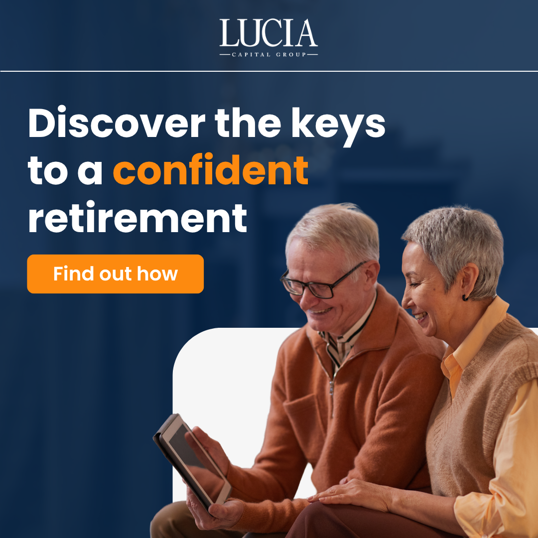 Lucia Capital Group Facebook ad