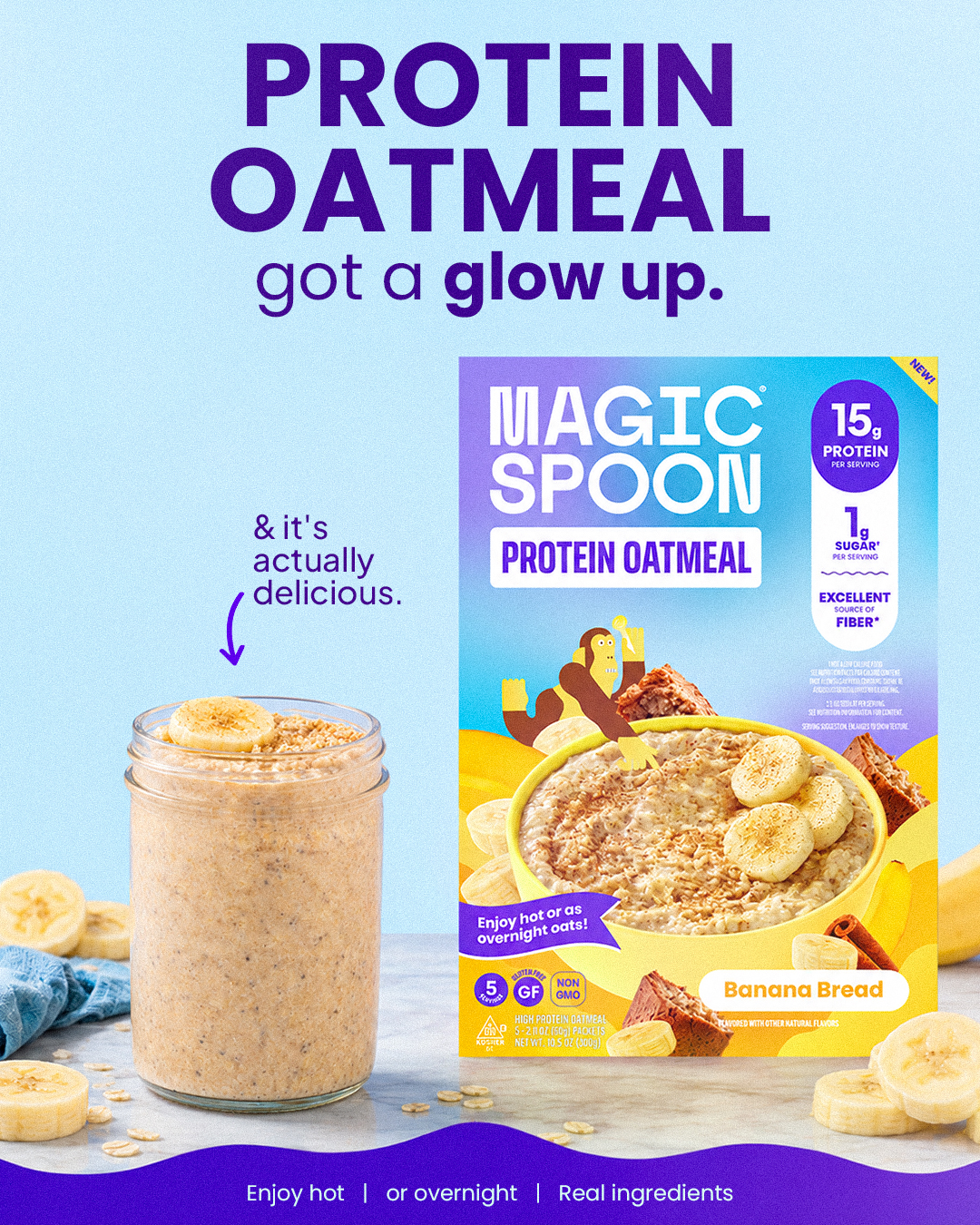 Magic Spoon Cereal Facebook ad