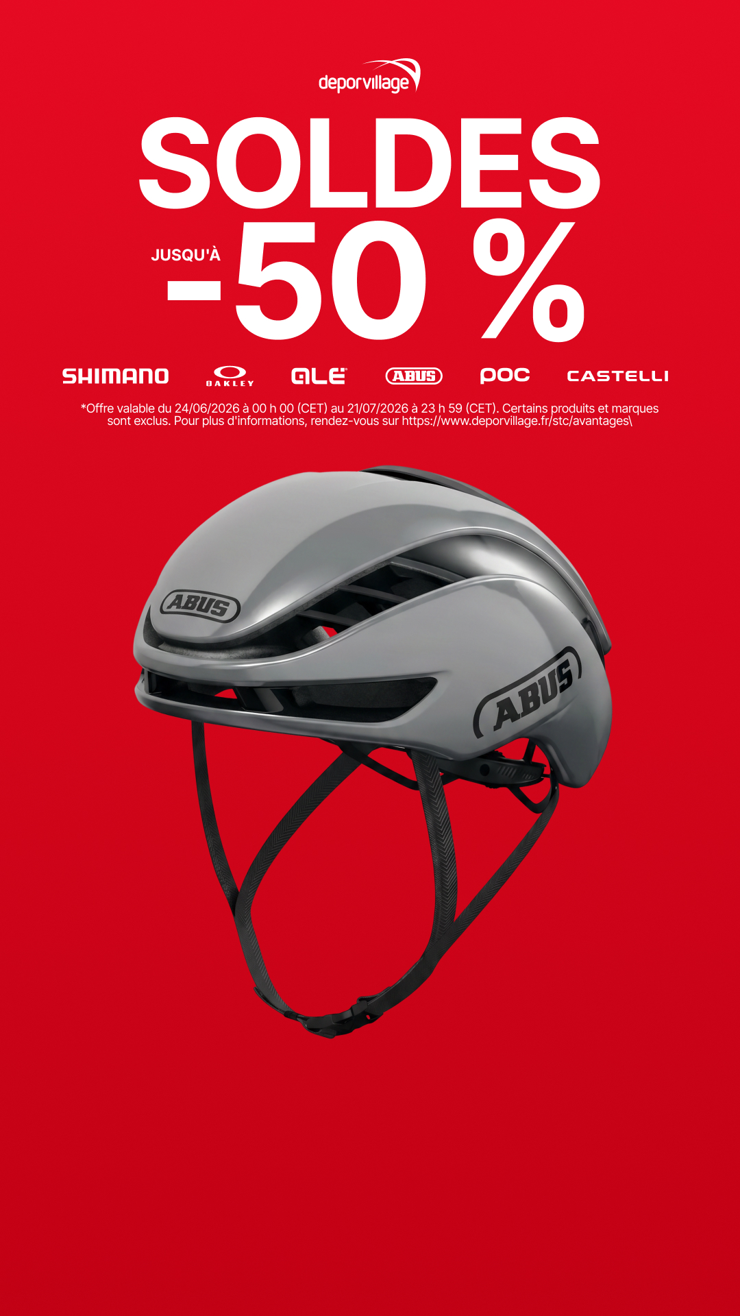 deporvillage Facebook ad