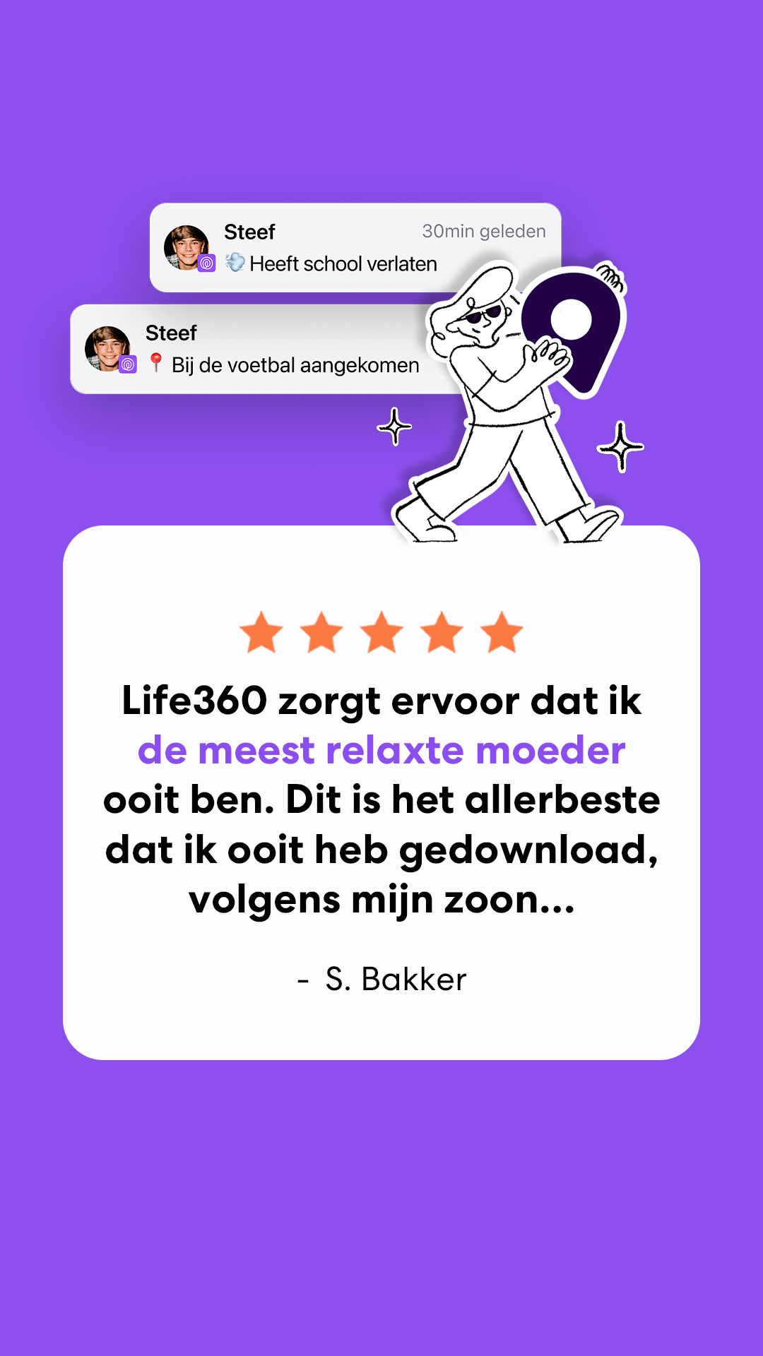Life360 Facebook ad