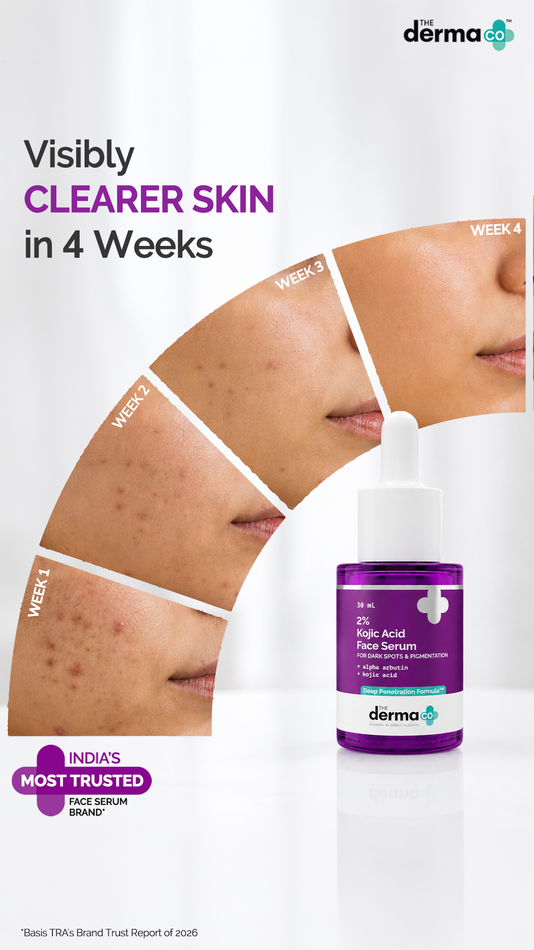 The Derma Co. Facebook ad