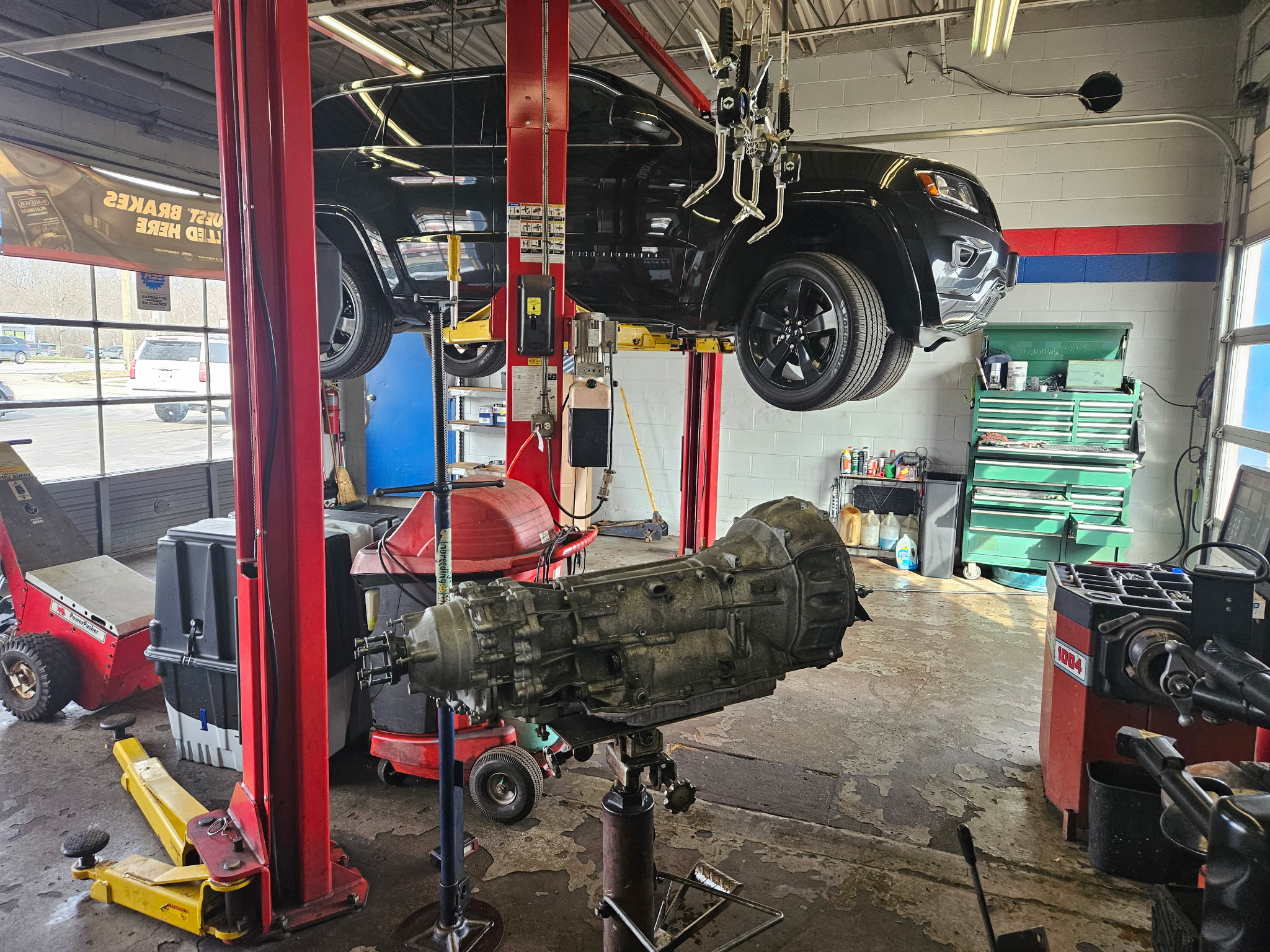GTM Automotive & Muffler Facebook ad: Experienced Auto Technician, Family-Owned Shop for 24…