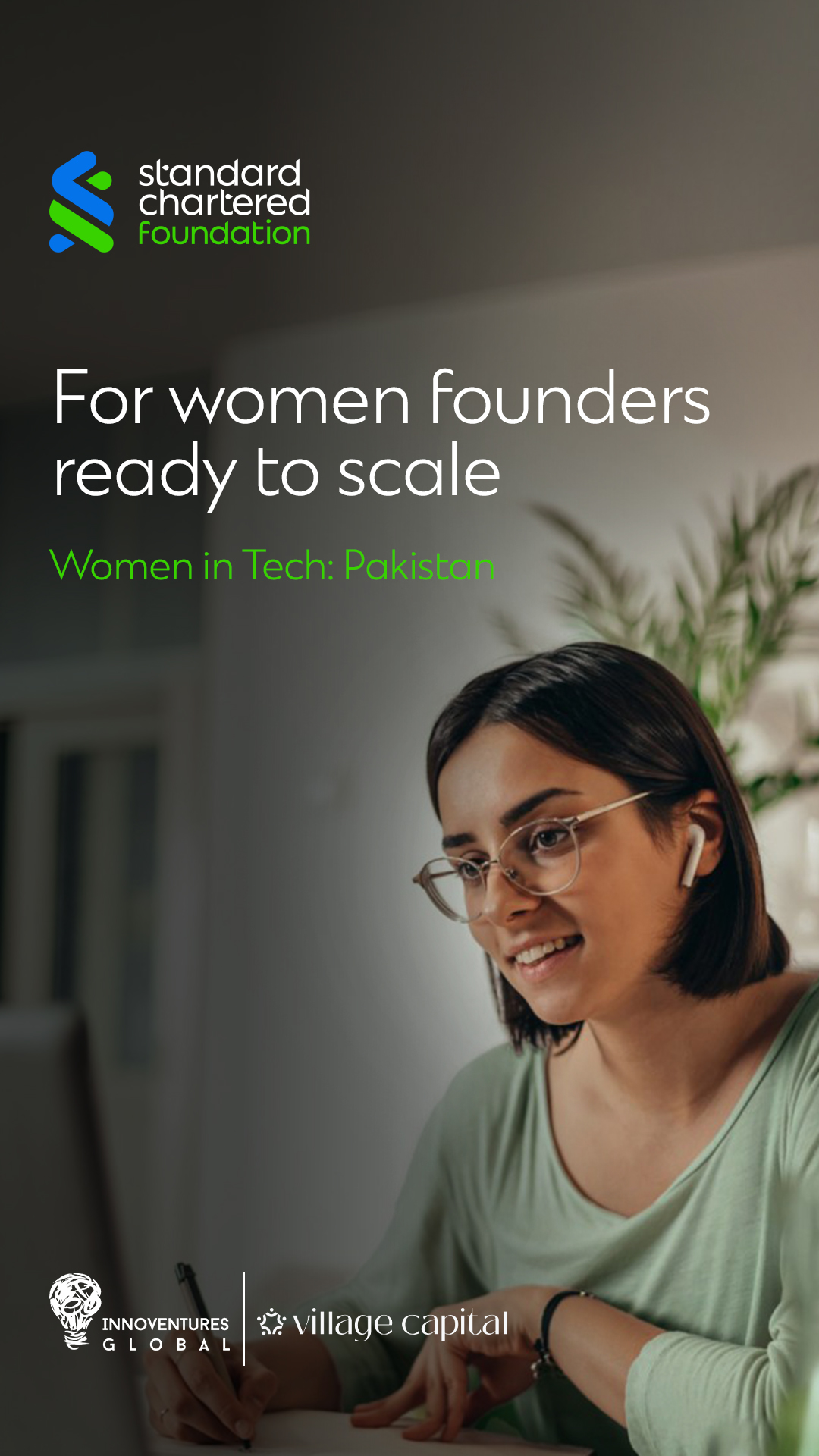 Standard Chartered Pakistan Facebook ad