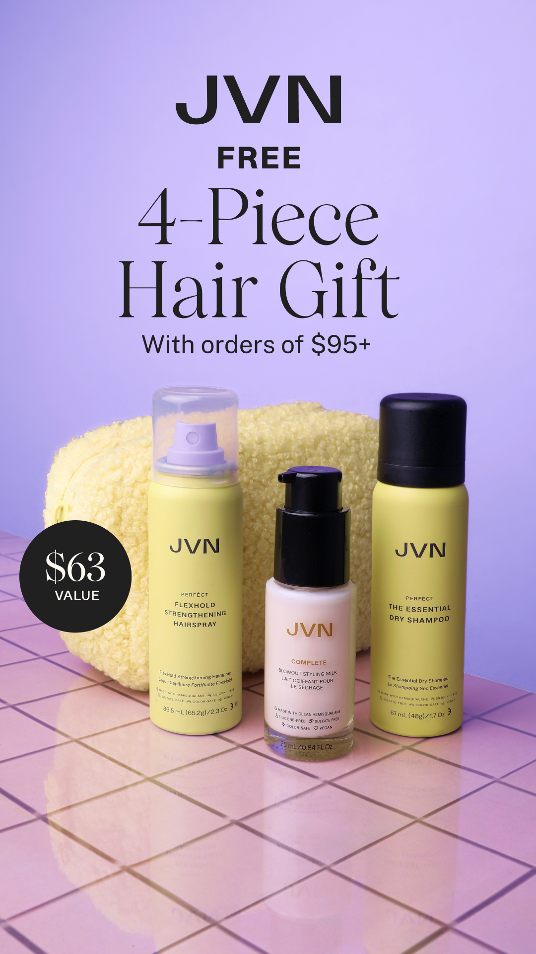 JVN Hair Facebook ad