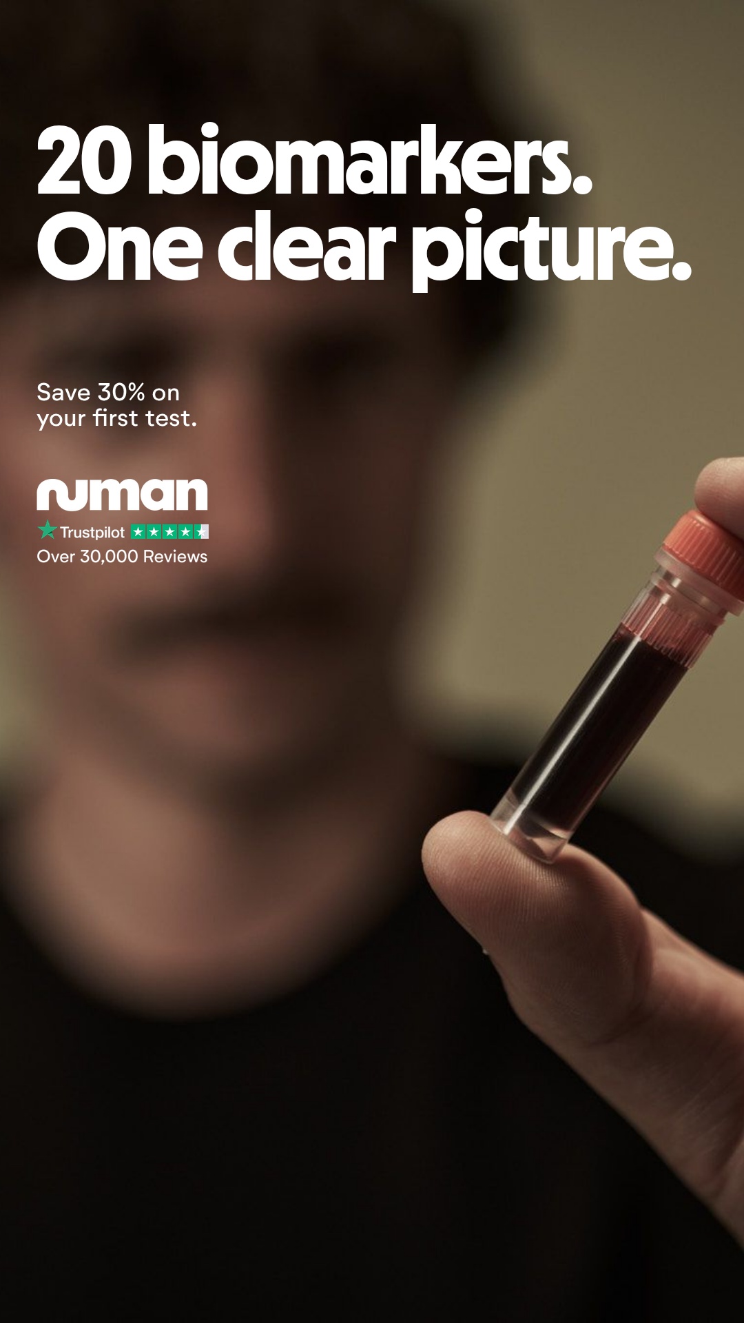 Numan - Digital healthcare Facebook ad