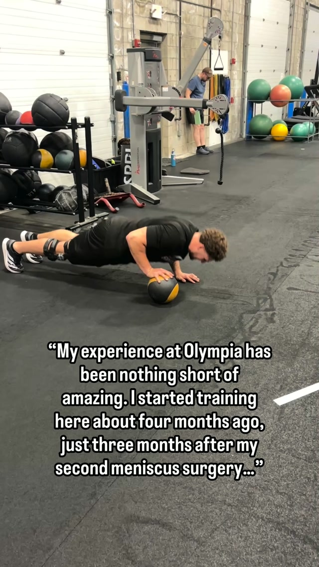 olympia_fitnessri Facebook ad: Four months ago, Everett was training with a…