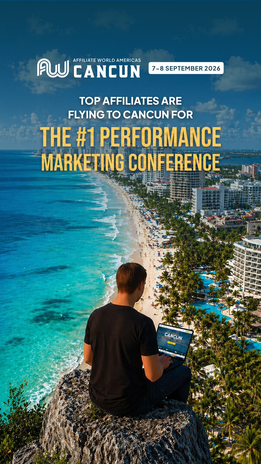 Affiliate World Conferences Facebook ad