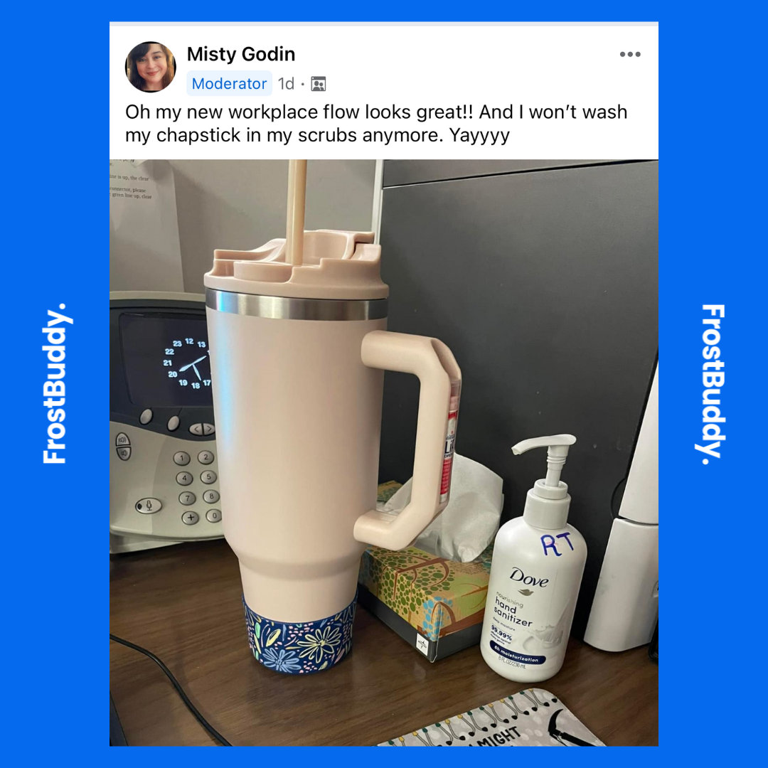 Frost Buddy Facebook ad