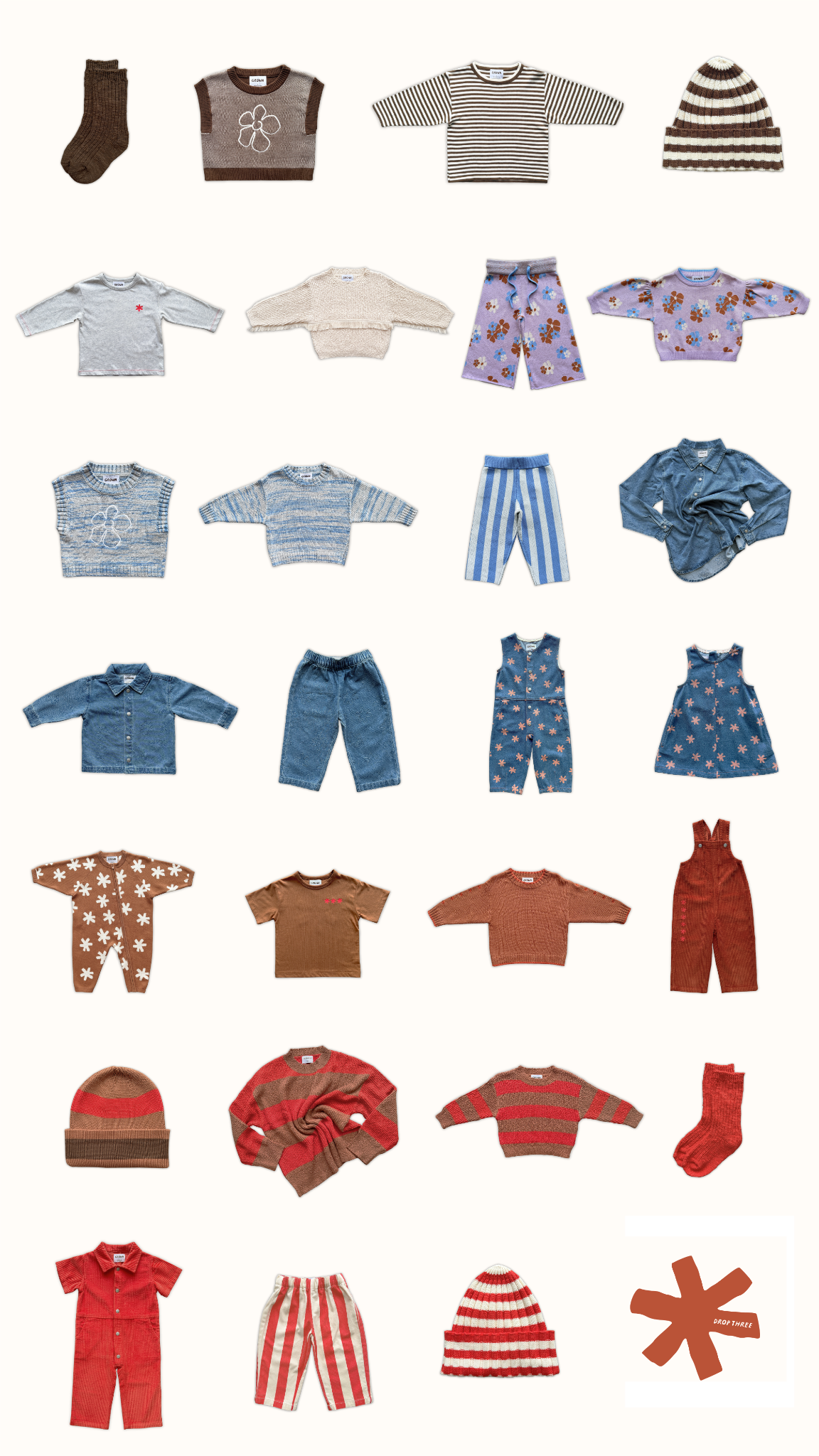 GrownClothing Facebook ad