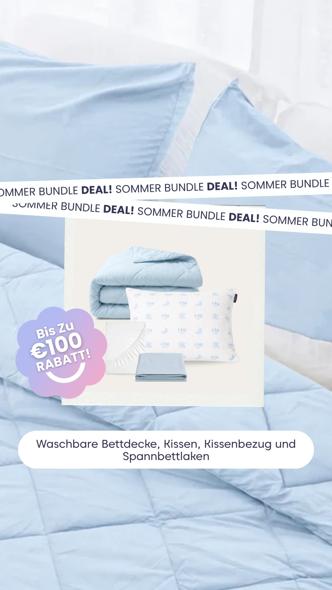 Thehappybed.de Facebook ad