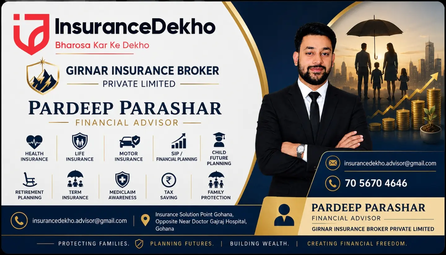 Pardeep Financial Consultant  Facebook ad