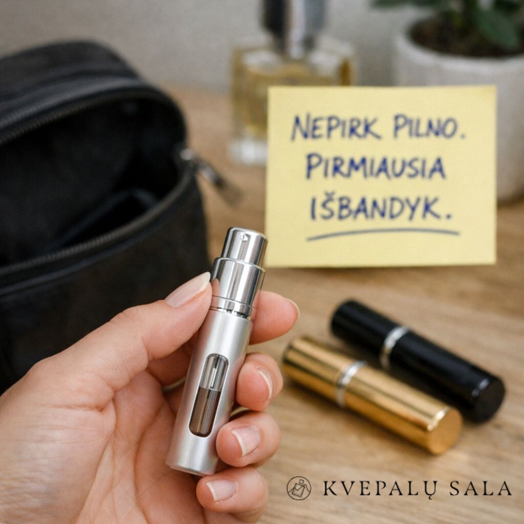 Kvepalusala.lt Facebook ad