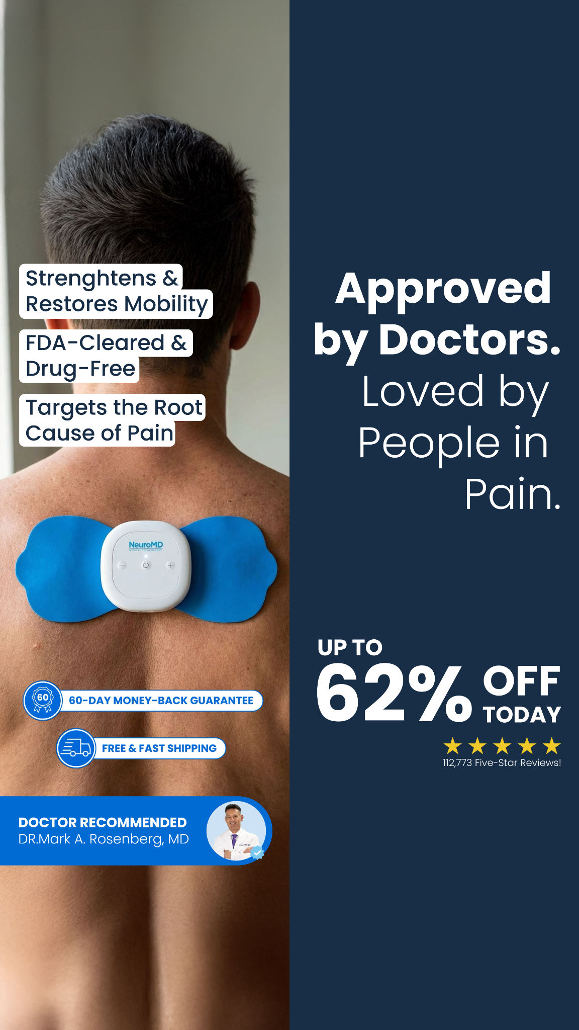 NeuroMD Facebook ad
