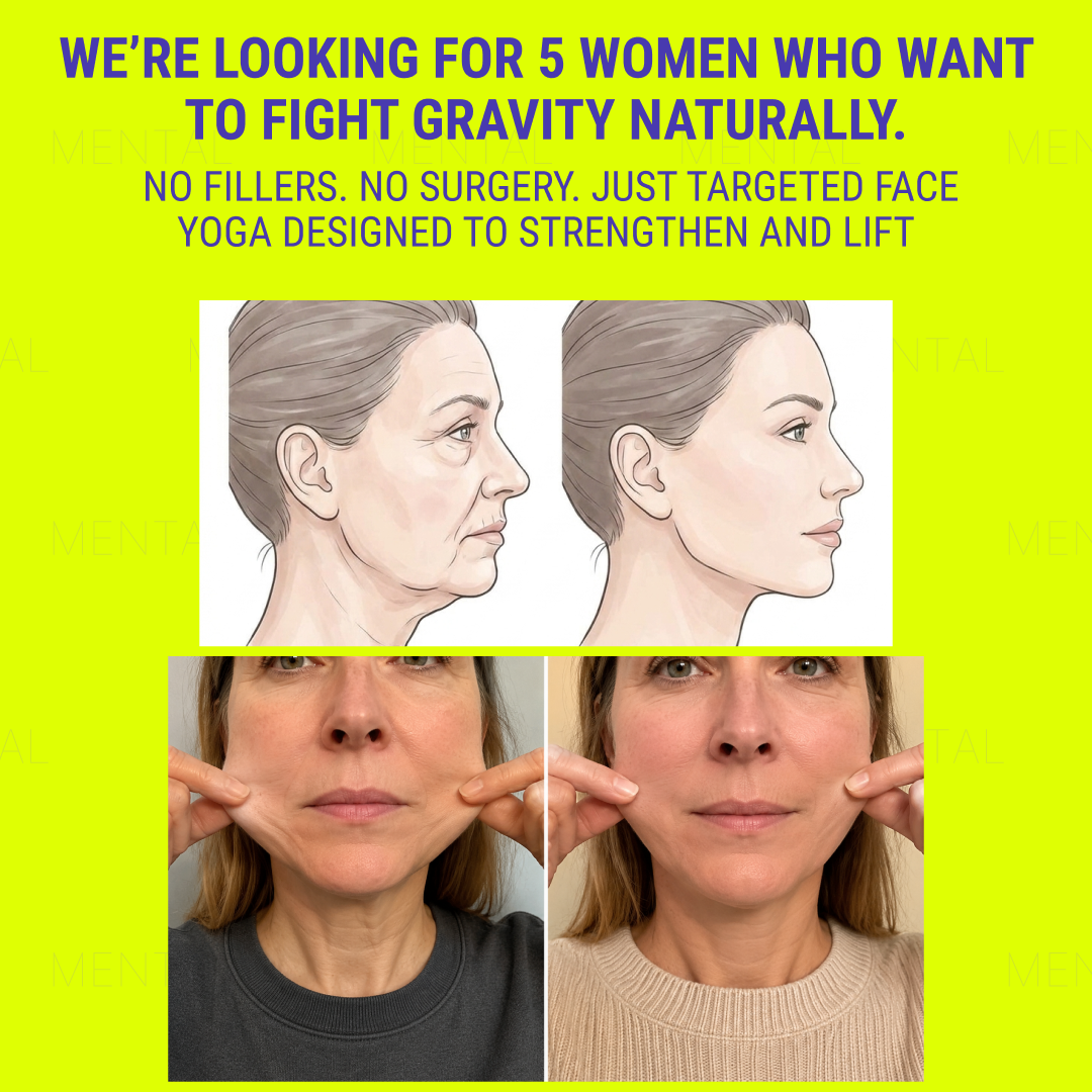 Mimika - Face Yoga Exercises Facebook ad
