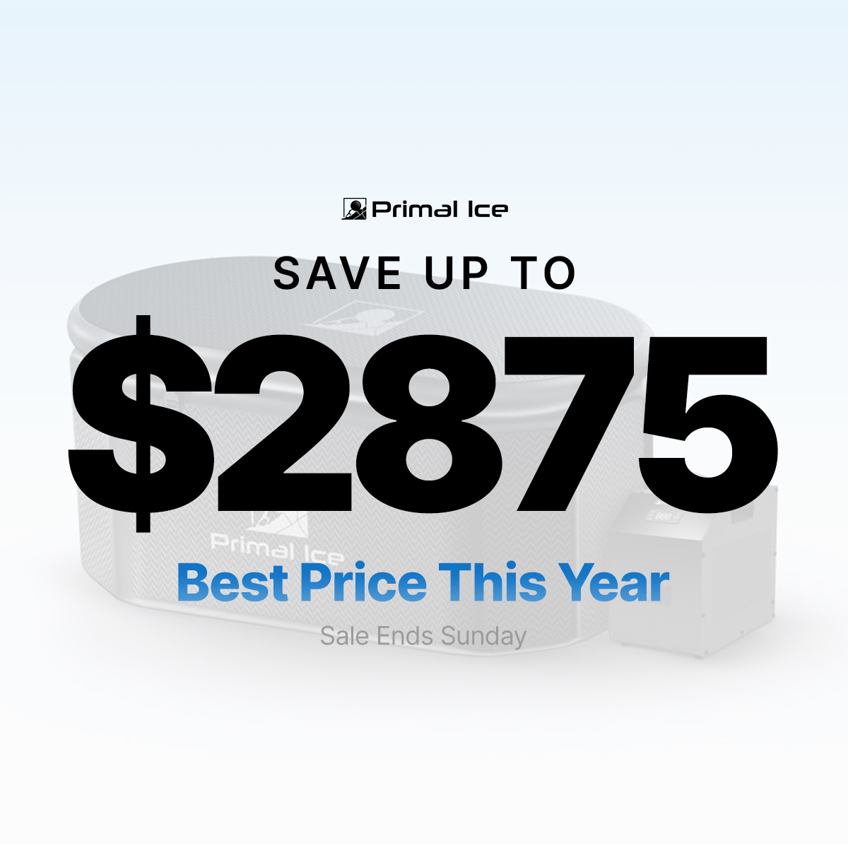 Primal Ice Facebook ad