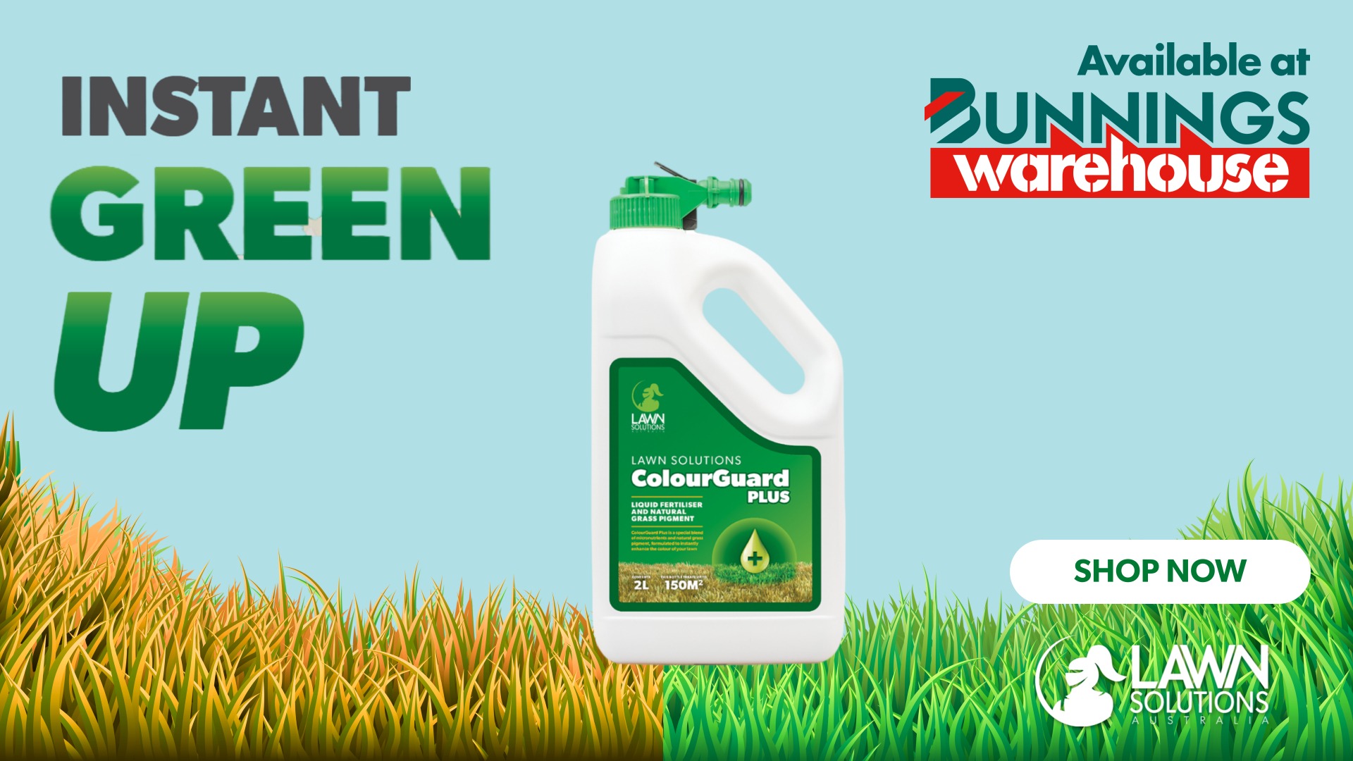 Lawn Solutions Australia Facebook ad