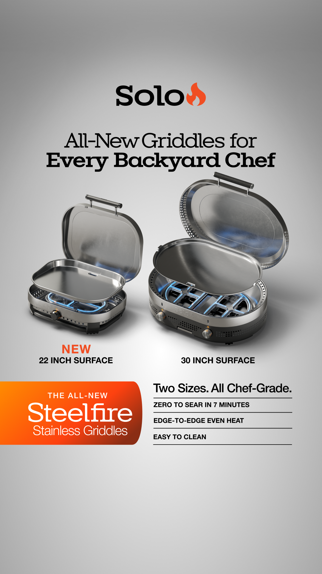 Solo Stove Facebook ad