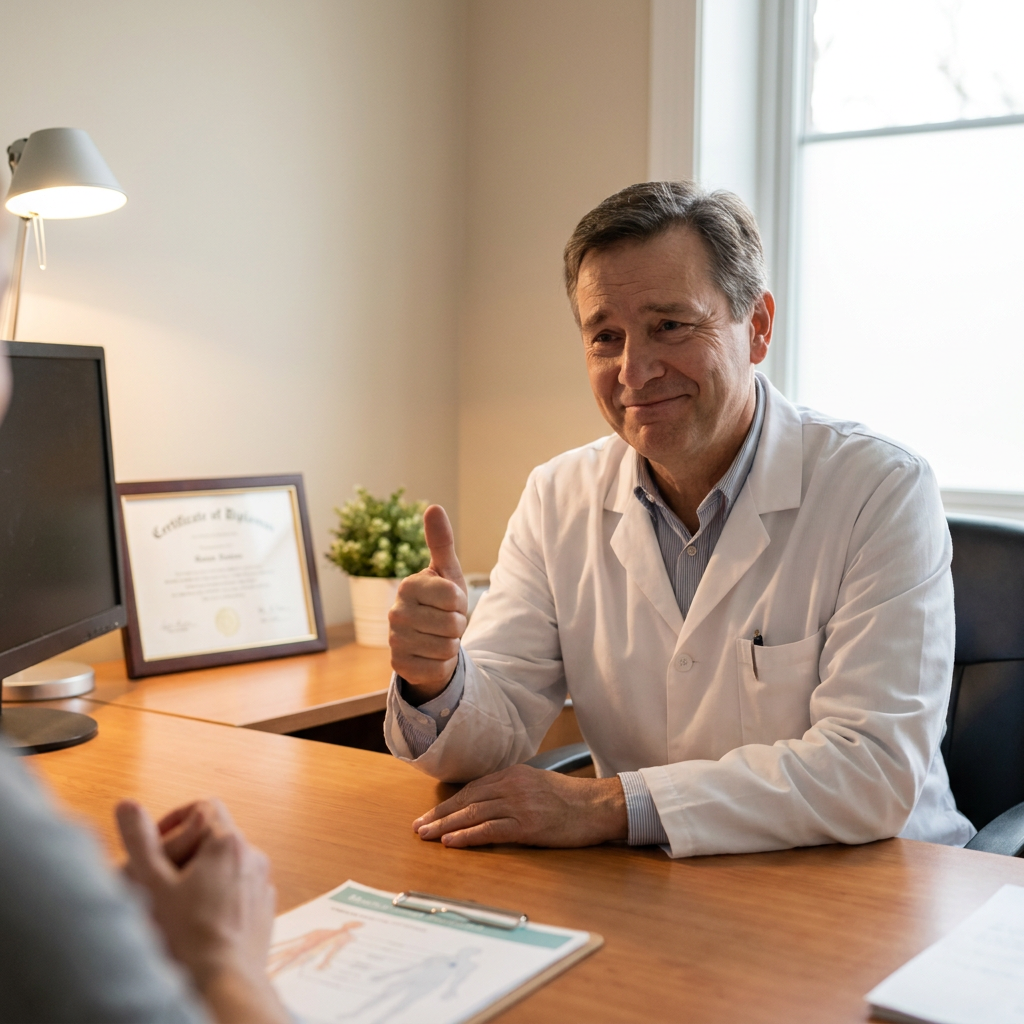EverWell Facebook ad: My doctor told me I was the healthiest 62-year-old she'd…