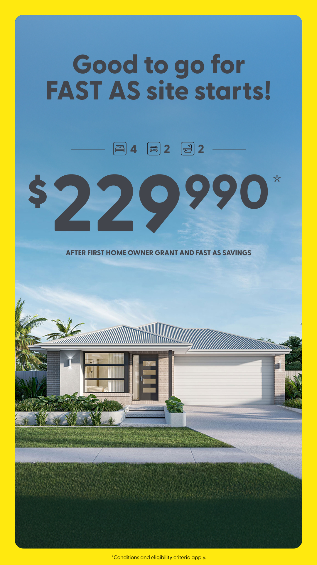 Australian Building Co. Facebook ad