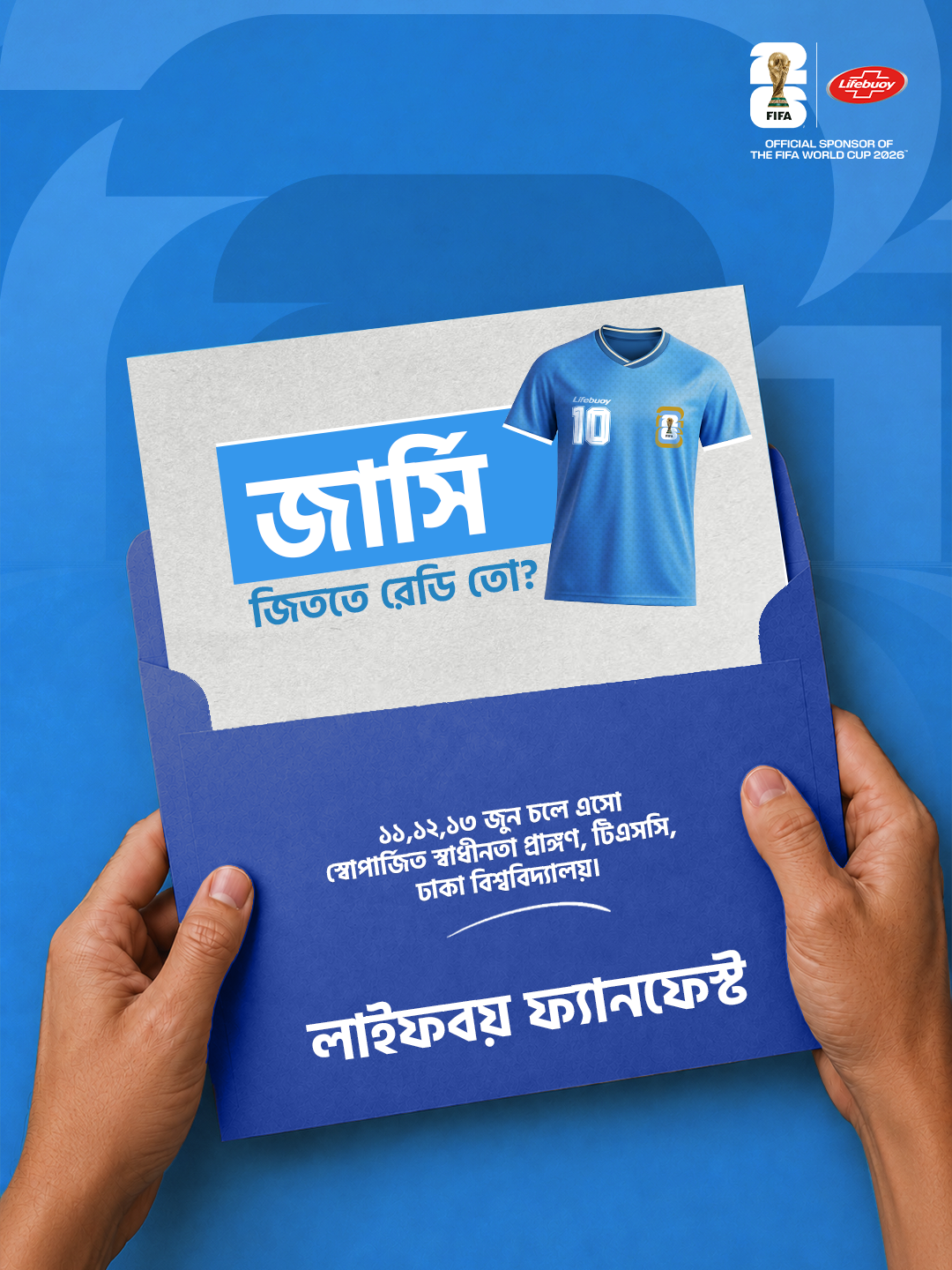 Lifebuoy Facebook ad