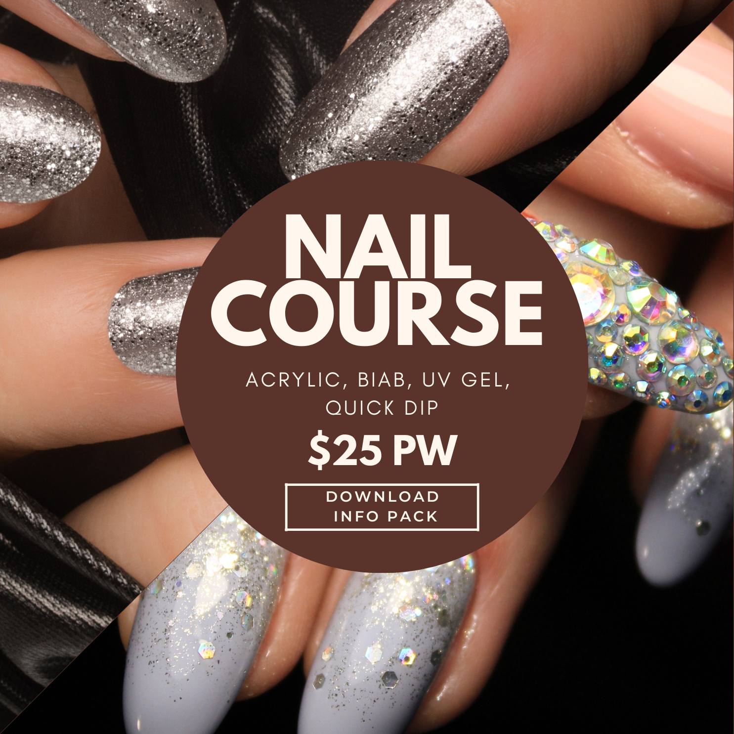 Bela Beauty College Facebook ad