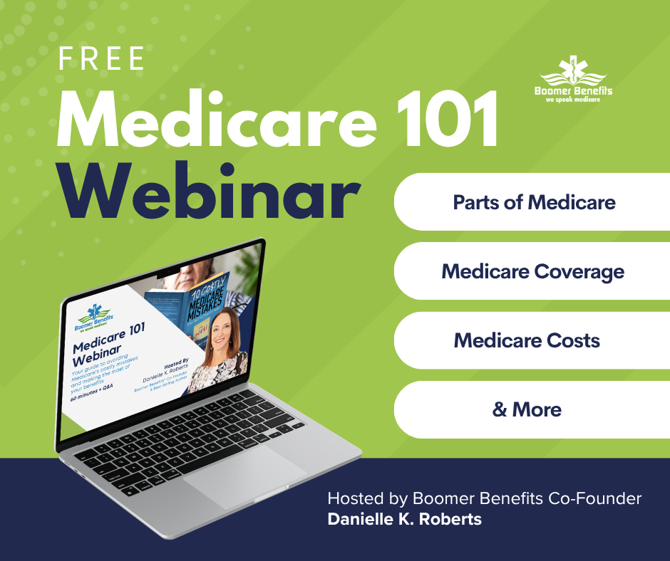 Boomer Benefits Facebook ad