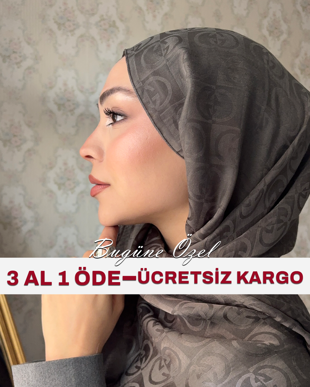 Soft Pure Scarfs Facebook ad: ÜCRETSİZ KARGO!