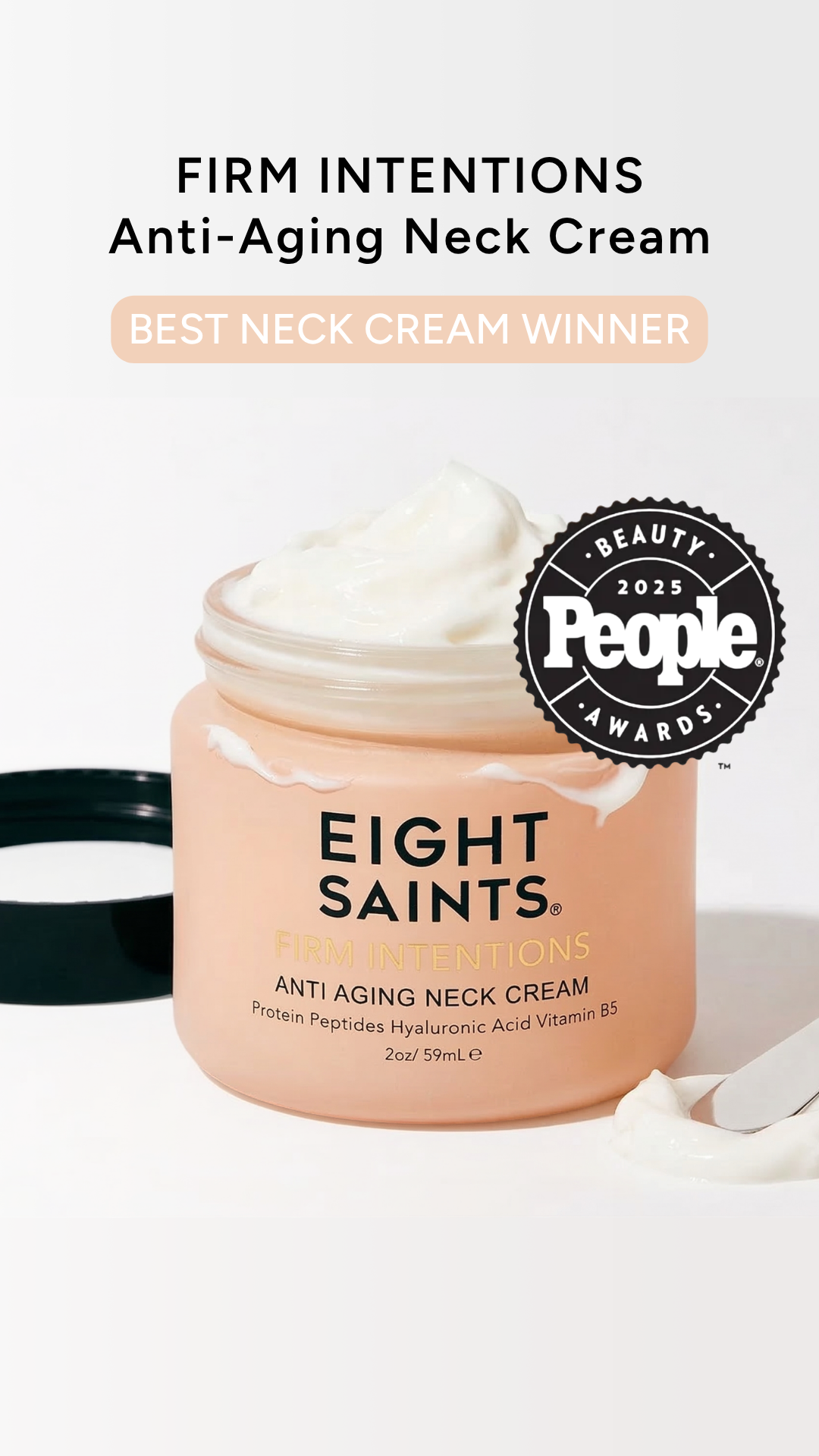 Eight Saints Facebook ad