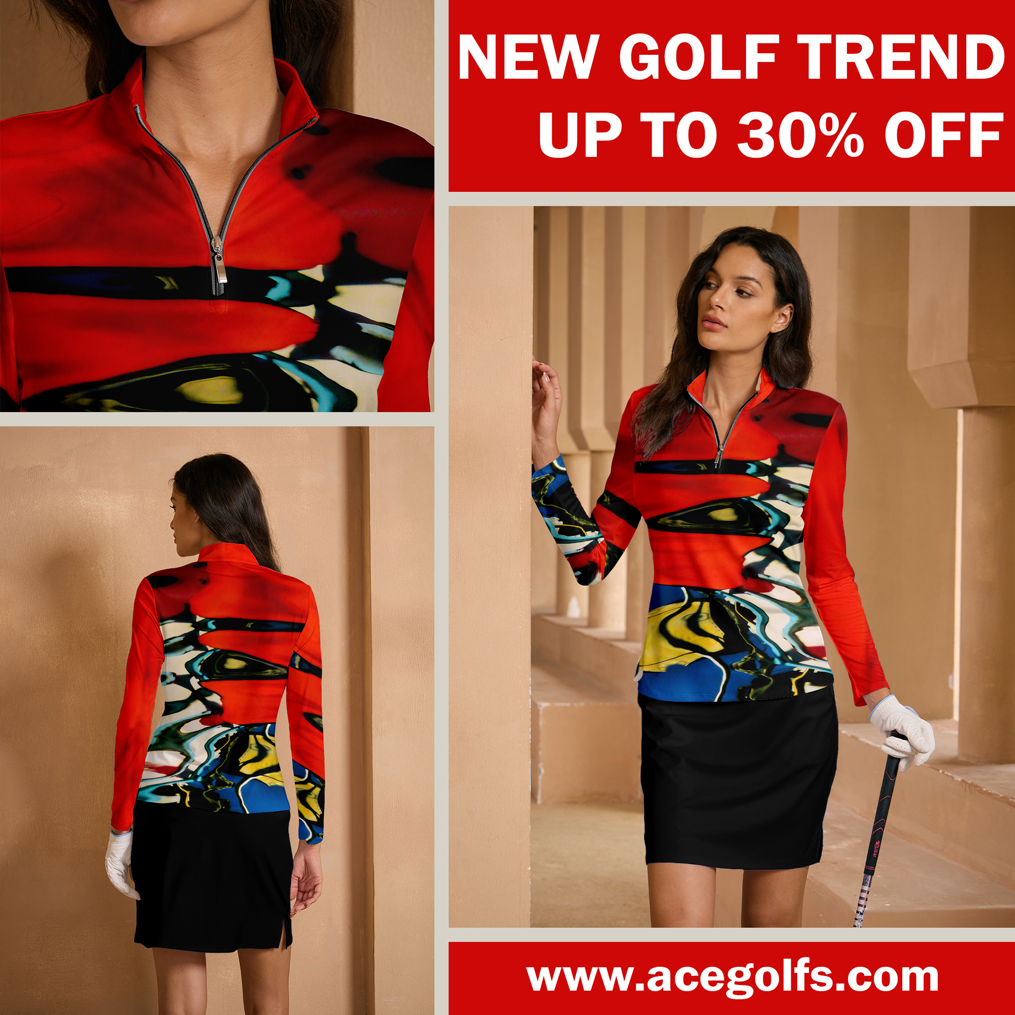 Acegolfs Fashion Facebook ad
