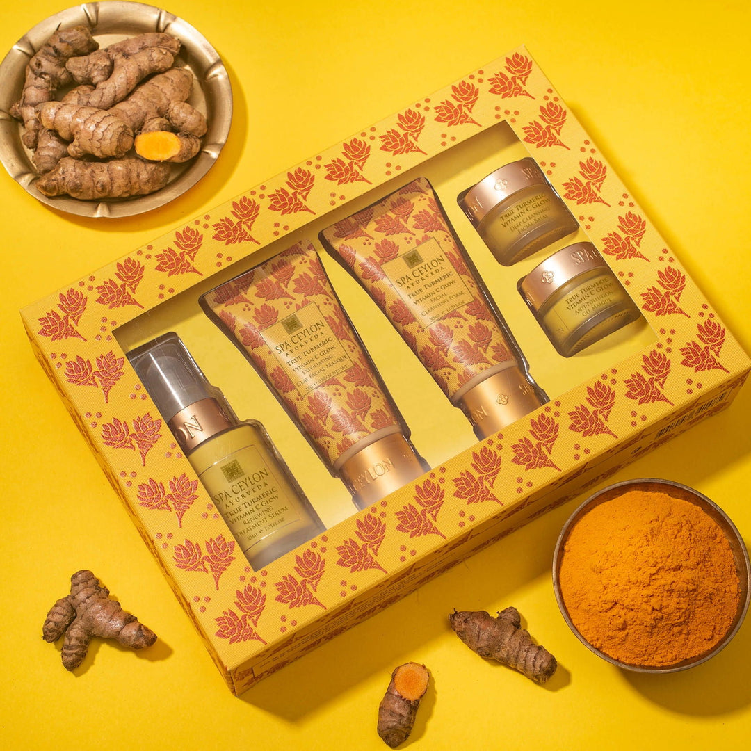 SpaCeylon Australia Facebook ad: True Turmeric & Vitamin C, 30% Off