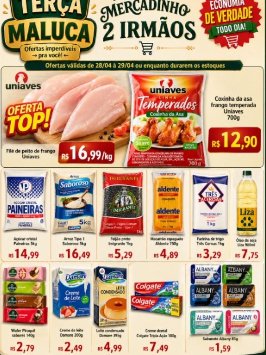 yuriayub Facebook ad: Não percam a terça maluca, super promoções do…