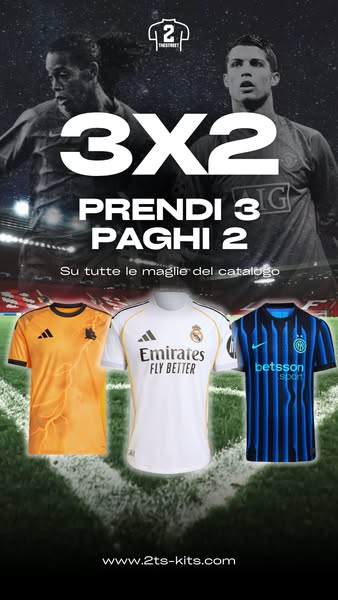 My 2tskits Facebook ad: IL TUO CLUB.