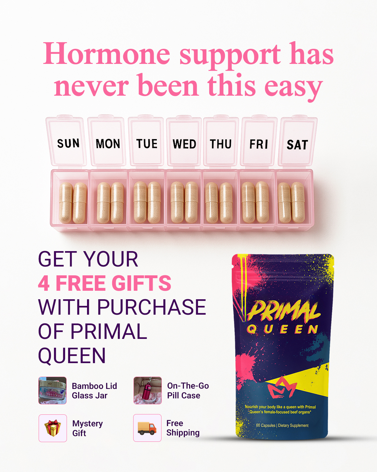 New Body Breakthrough Facebook ad: Learn the benefits of female-focused beef organs →