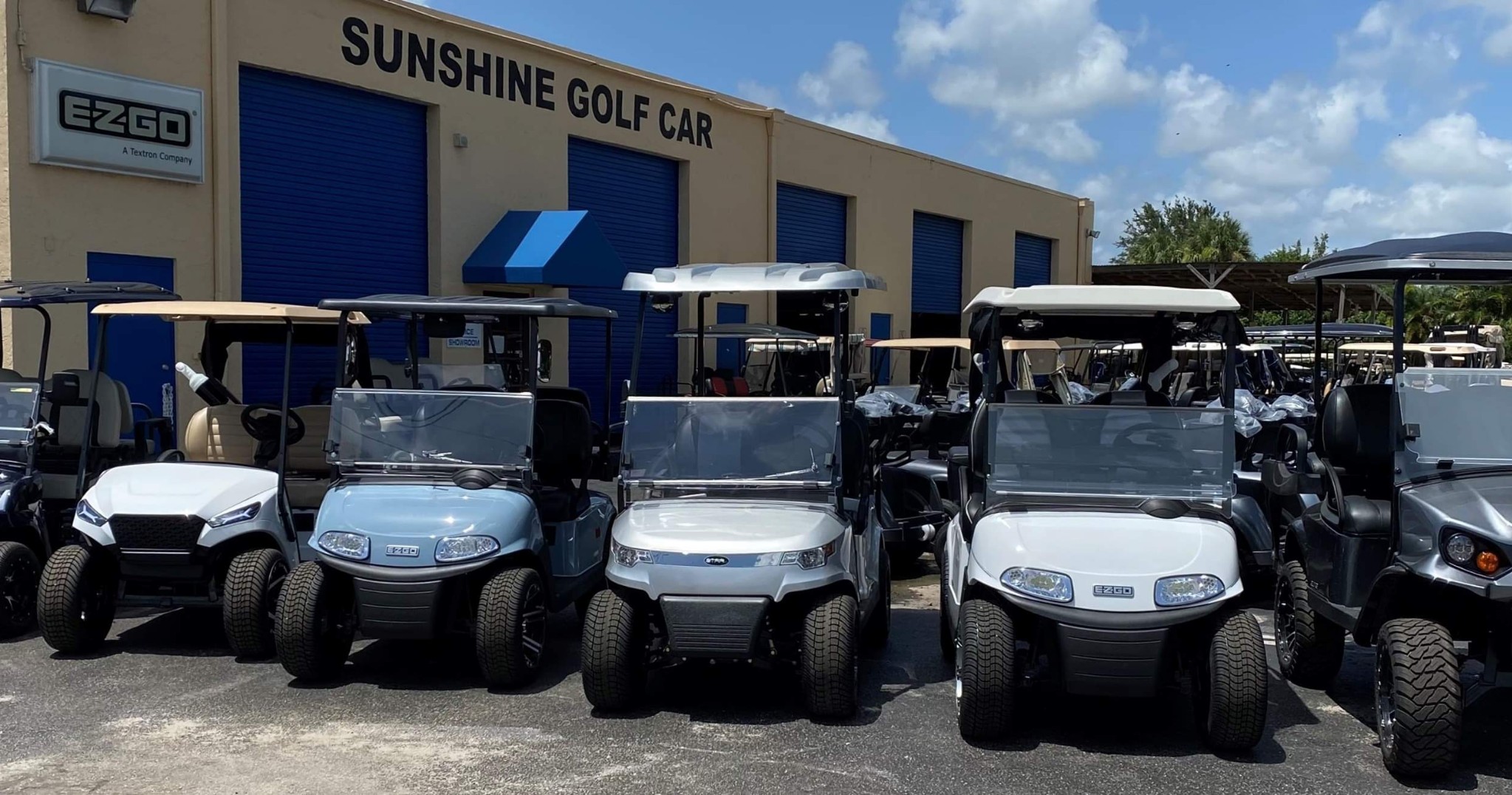 Sunshine Golf Car - Delray Beach, FL Facebook ad: Sunshine Golf Car -Delray