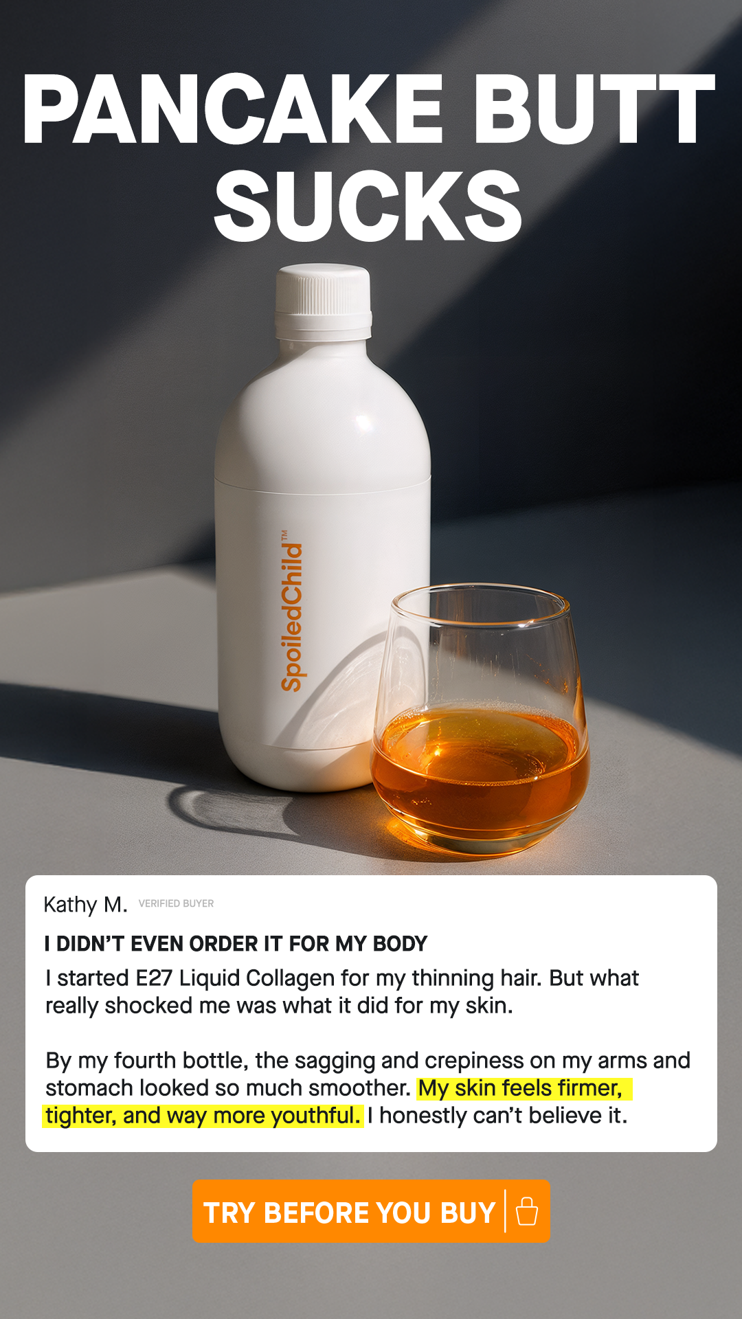 SpoiledChild Facebook ad