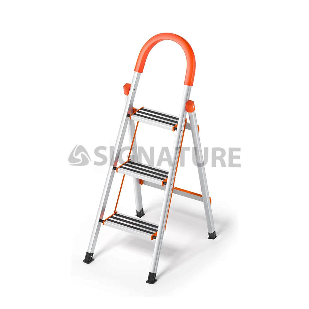 Signature Hardware Facebook ad: Lightweight to carry, strong enough to trust.