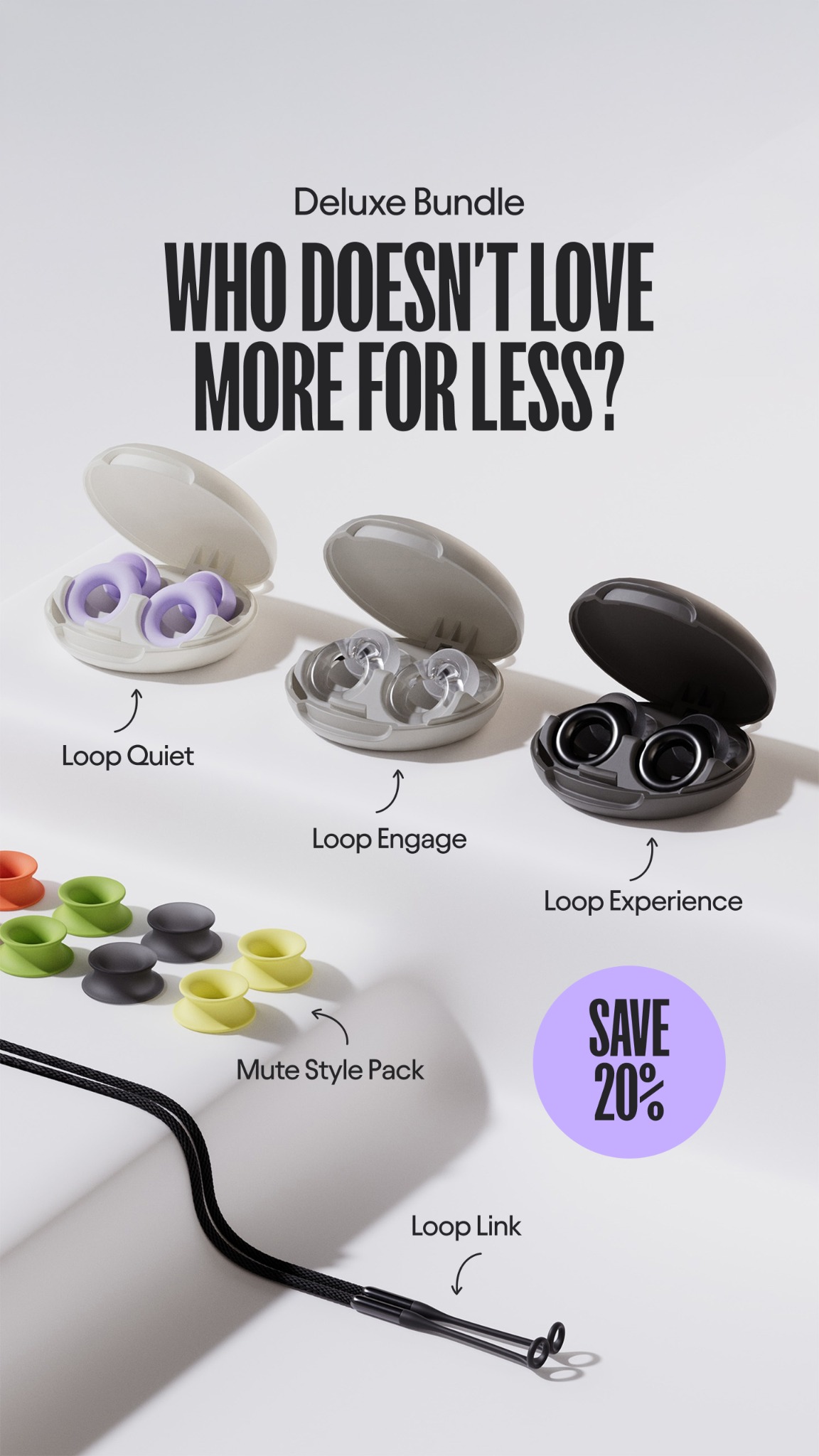 Loop Facebook ad