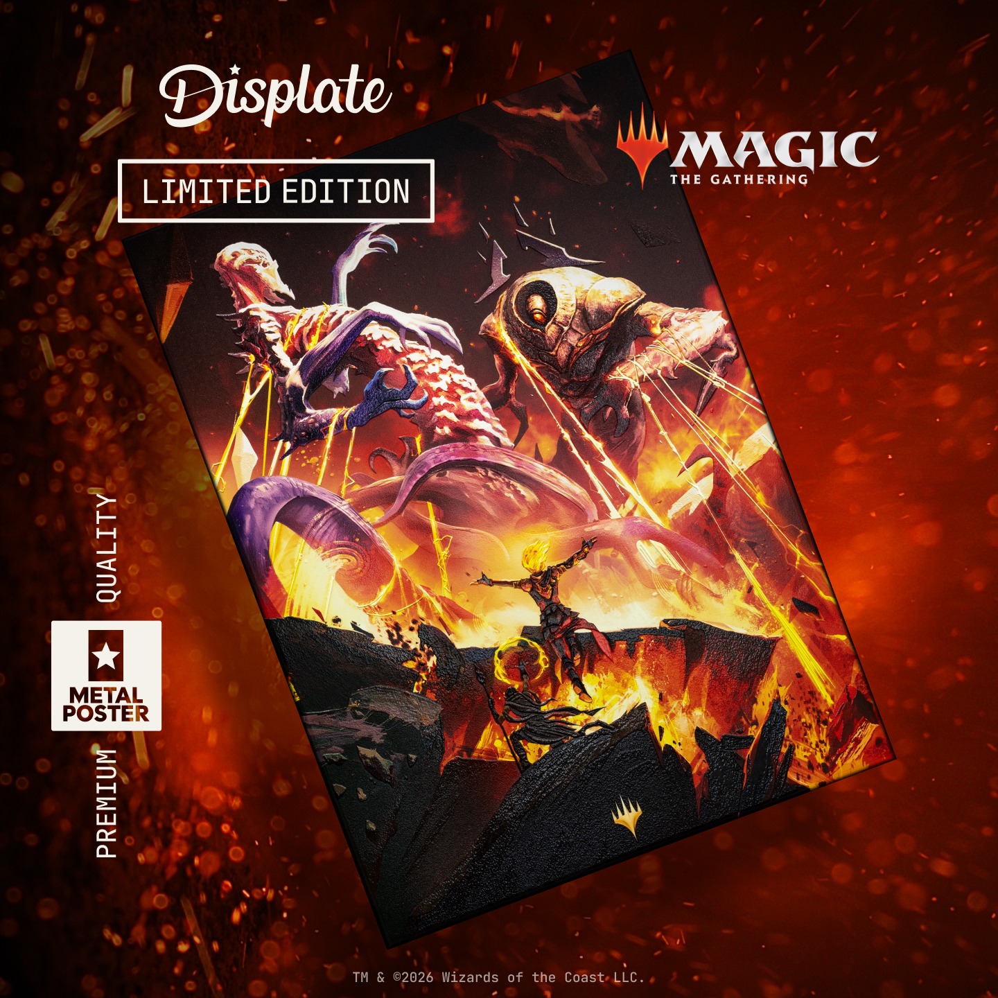 Displate Facebook ad