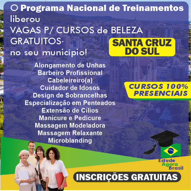 Pronatep - Prog.Nacional de Treinamentos Profissionais Facebook ad: INSCRIÇÃO AQUI