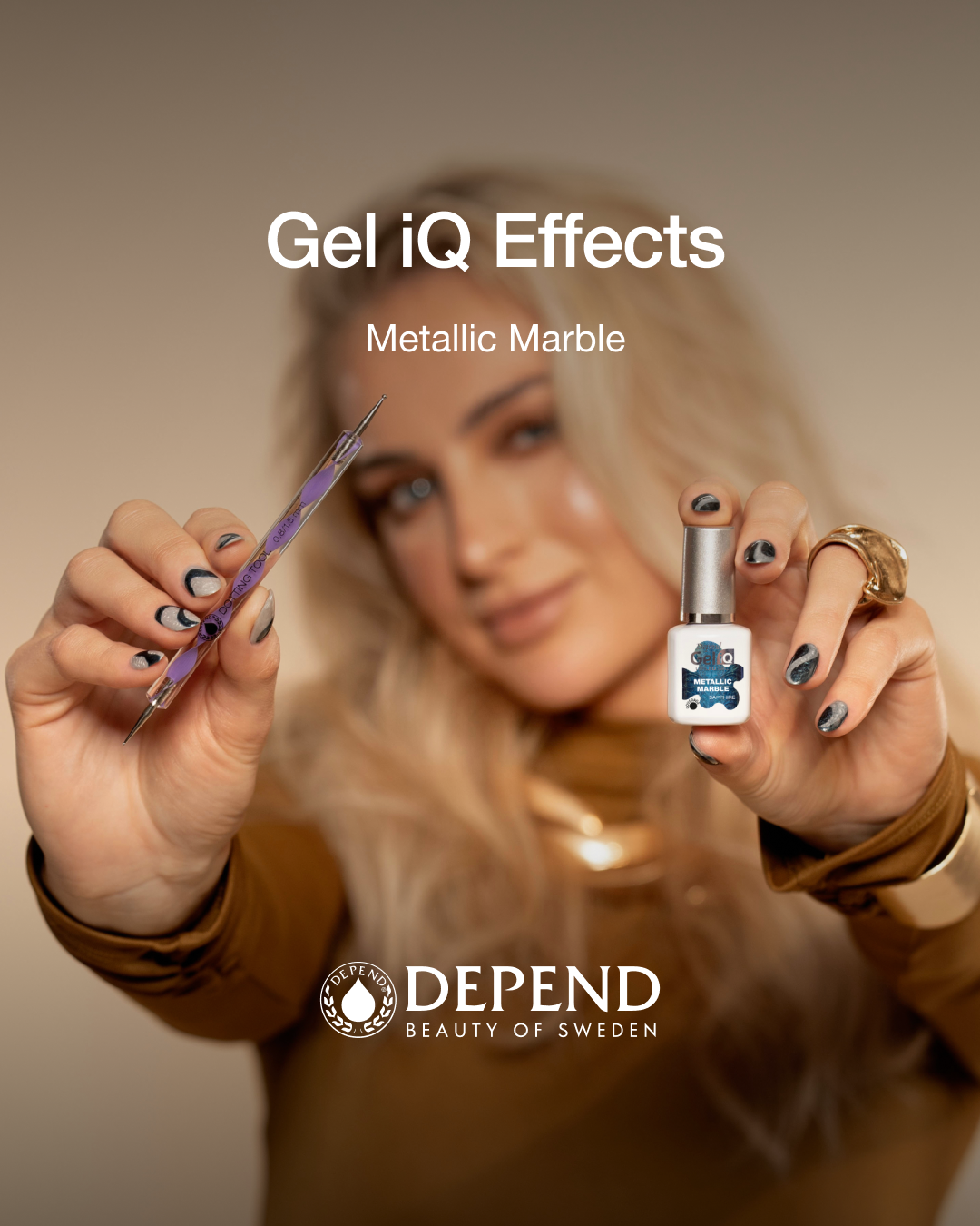 Depend Cosmetic Facebook ad