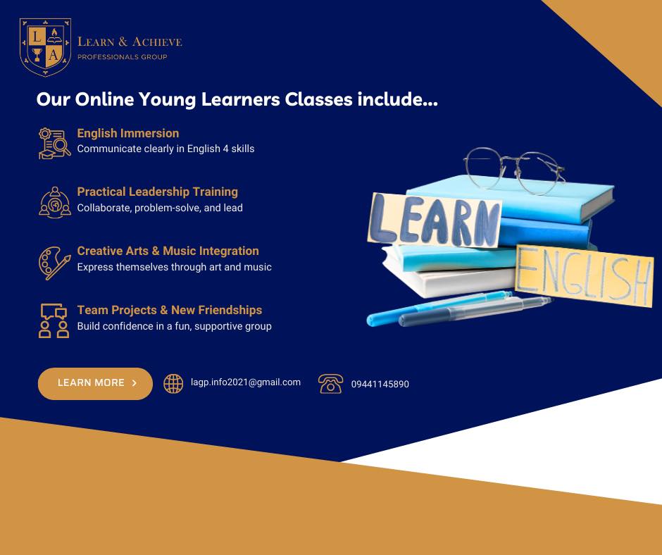 L.A Professionals Group Facebook ad: ကျွန်တော်တို့ L.A Professionals Group ရဲ Online…